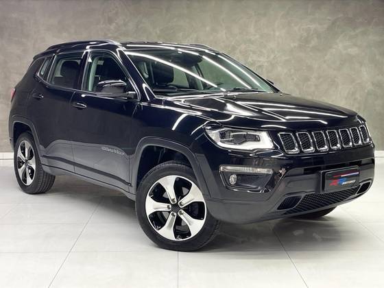 JEEP COMPASS 2.0 16V FLEX LONGITUDE AUTOMÁTICO JEEP COMPASS 2.0 16V FLEX LONGITUDE AUTOMÁTICO
